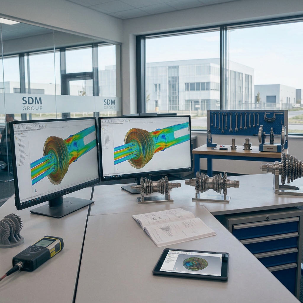 SDM GROUP - Expertise industrielle