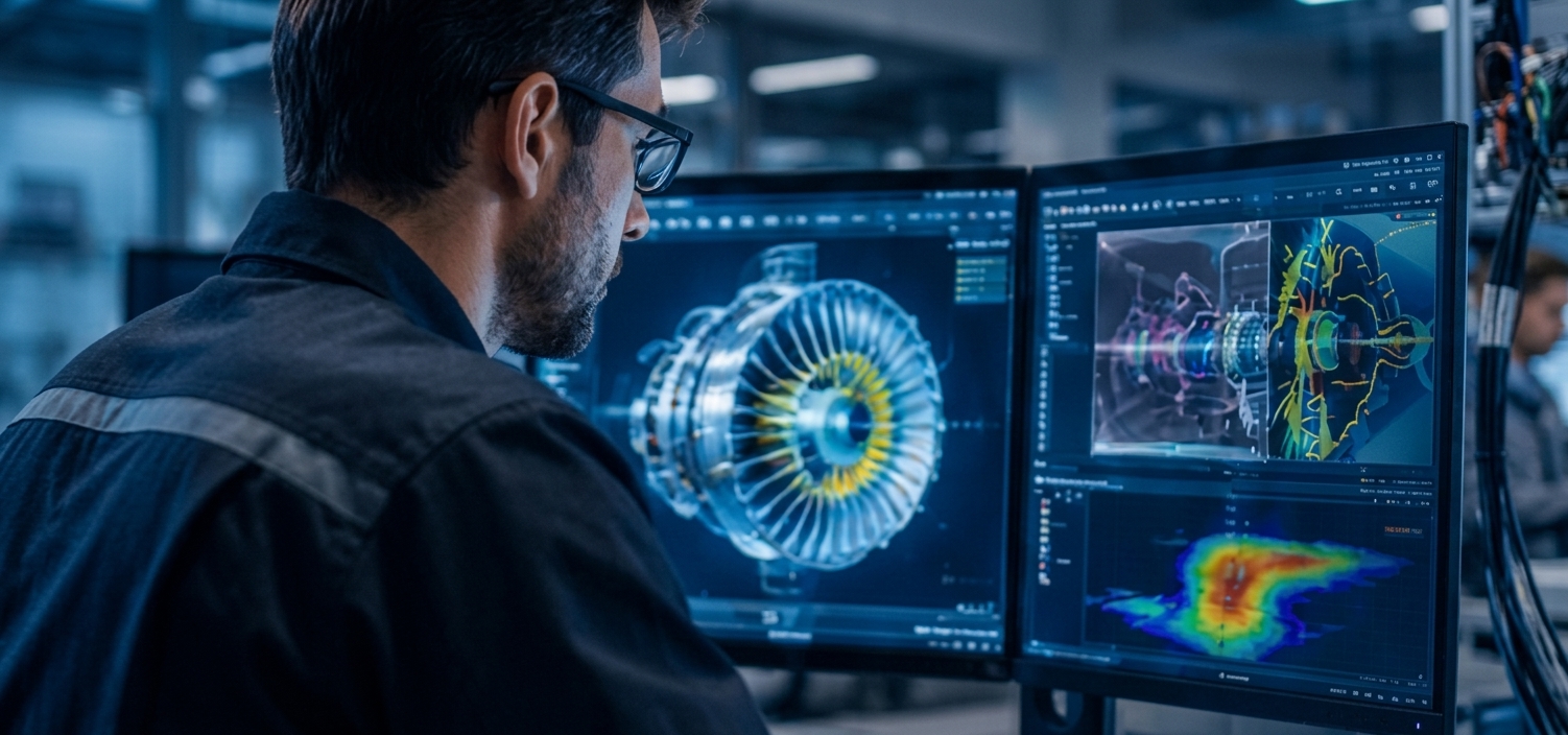 Ingénierie et simulation industrielle