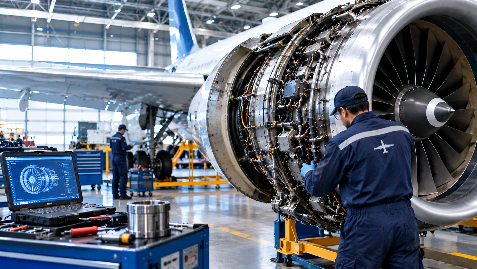 Aéronautique et roulements