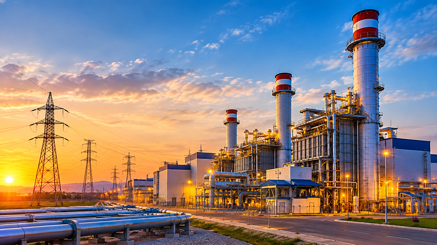 Énergie et production électrique