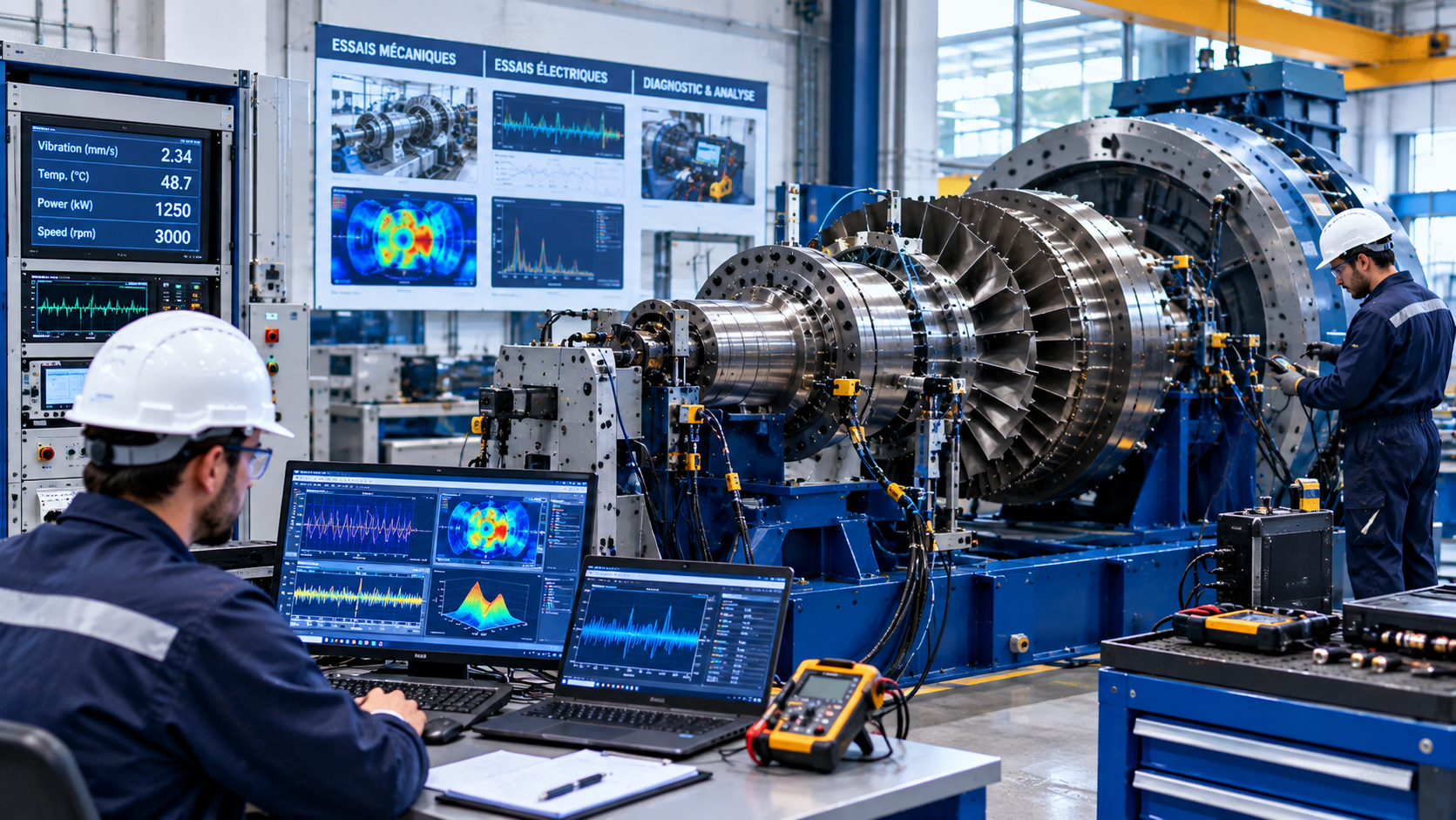 Essais et diagnostic industriel