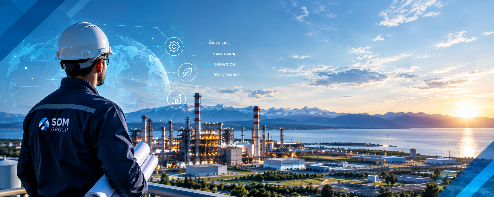SDM GROUP - Services industriels