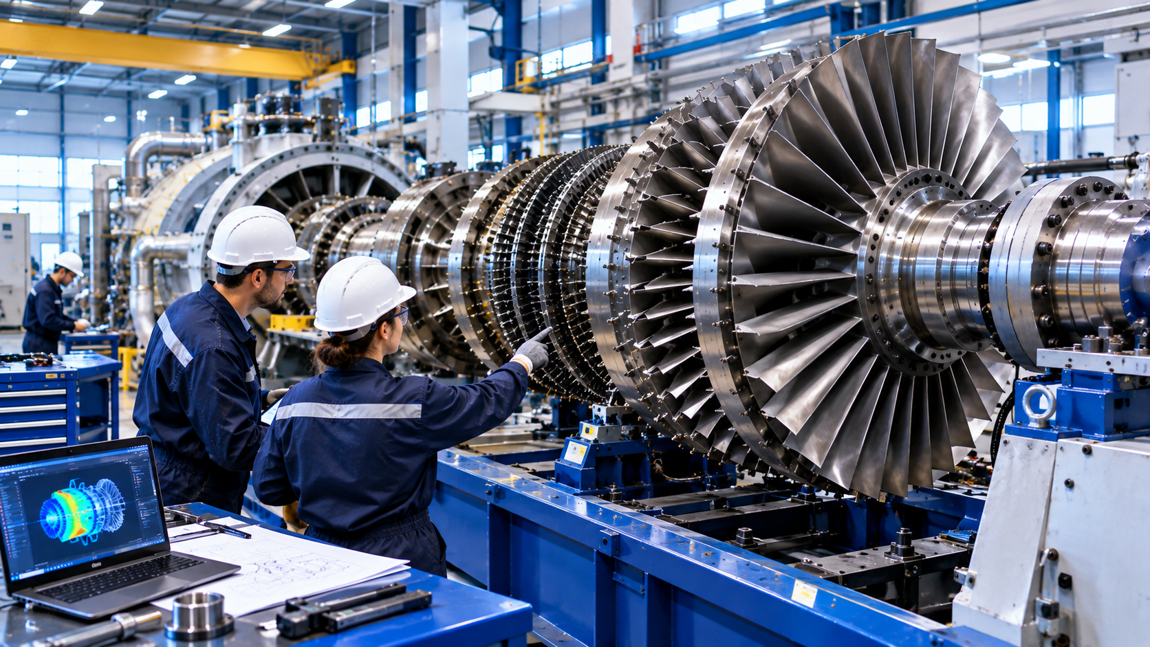 Turbomachines et turbines